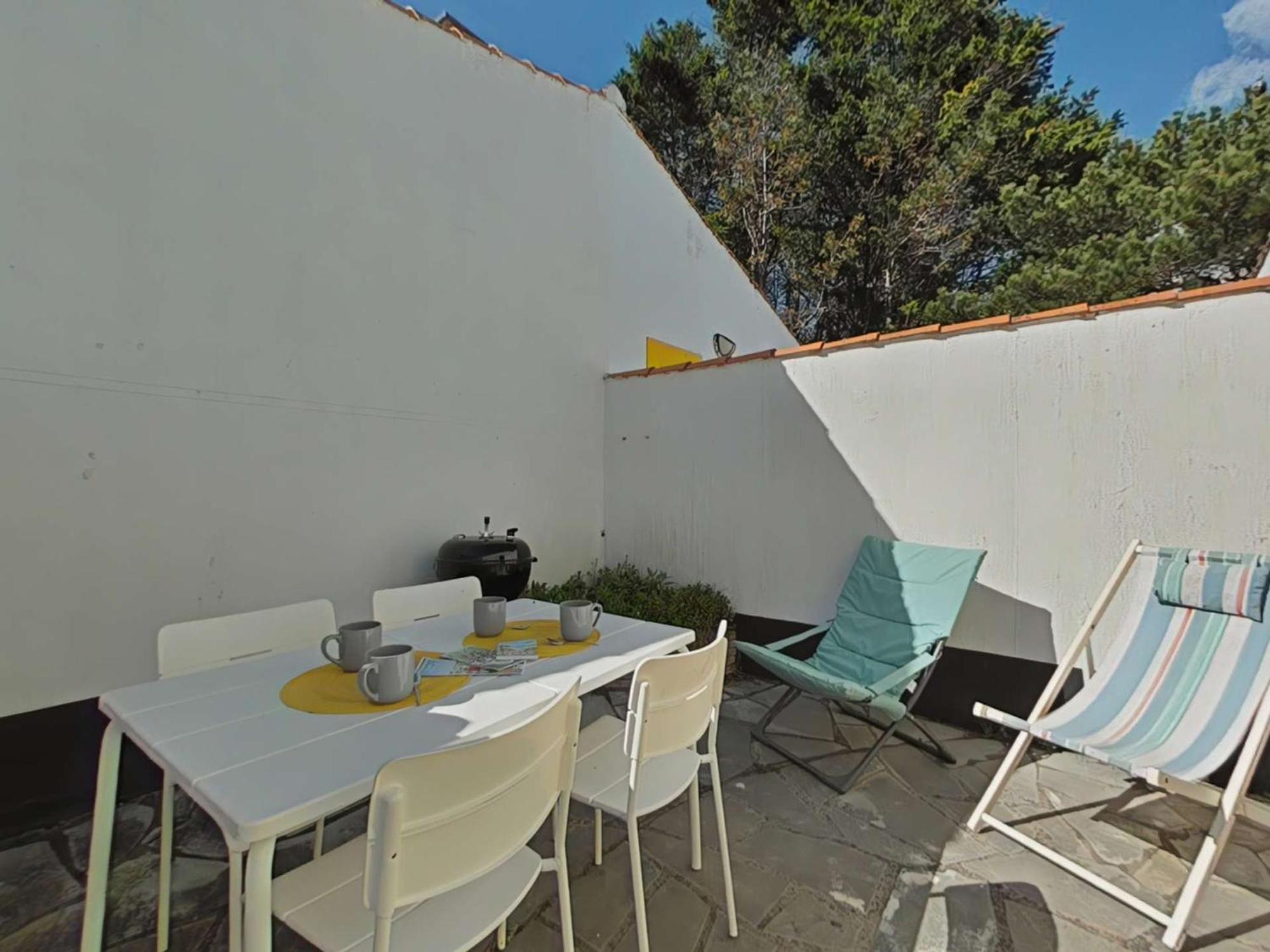 Maison Cosy Avec Mezzanine, Piscine Chauffee, Proche Mer - 4 Couchages - Parking Privatif - Fr-1-224A-1 Brétignolles-sur-Mer Exterior foto