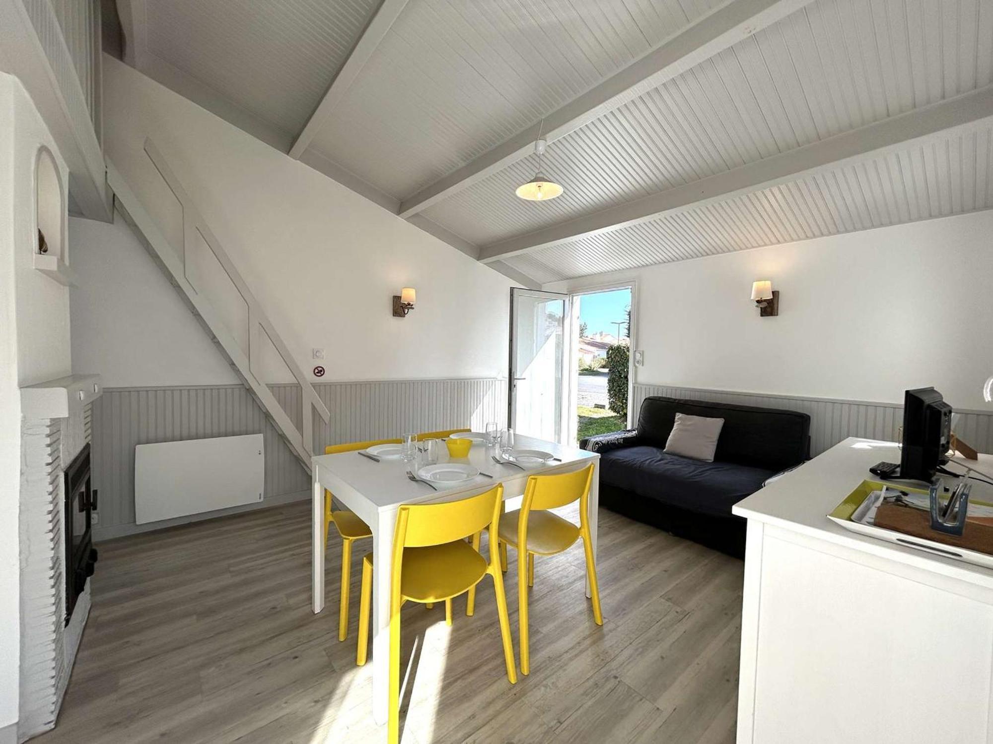 Maison Cosy Avec Mezzanine, Piscine Chauffee, Proche Mer - 4 Couchages - Parking Privatif - Fr-1-224A-1 Brétignolles-sur-Mer Exterior foto