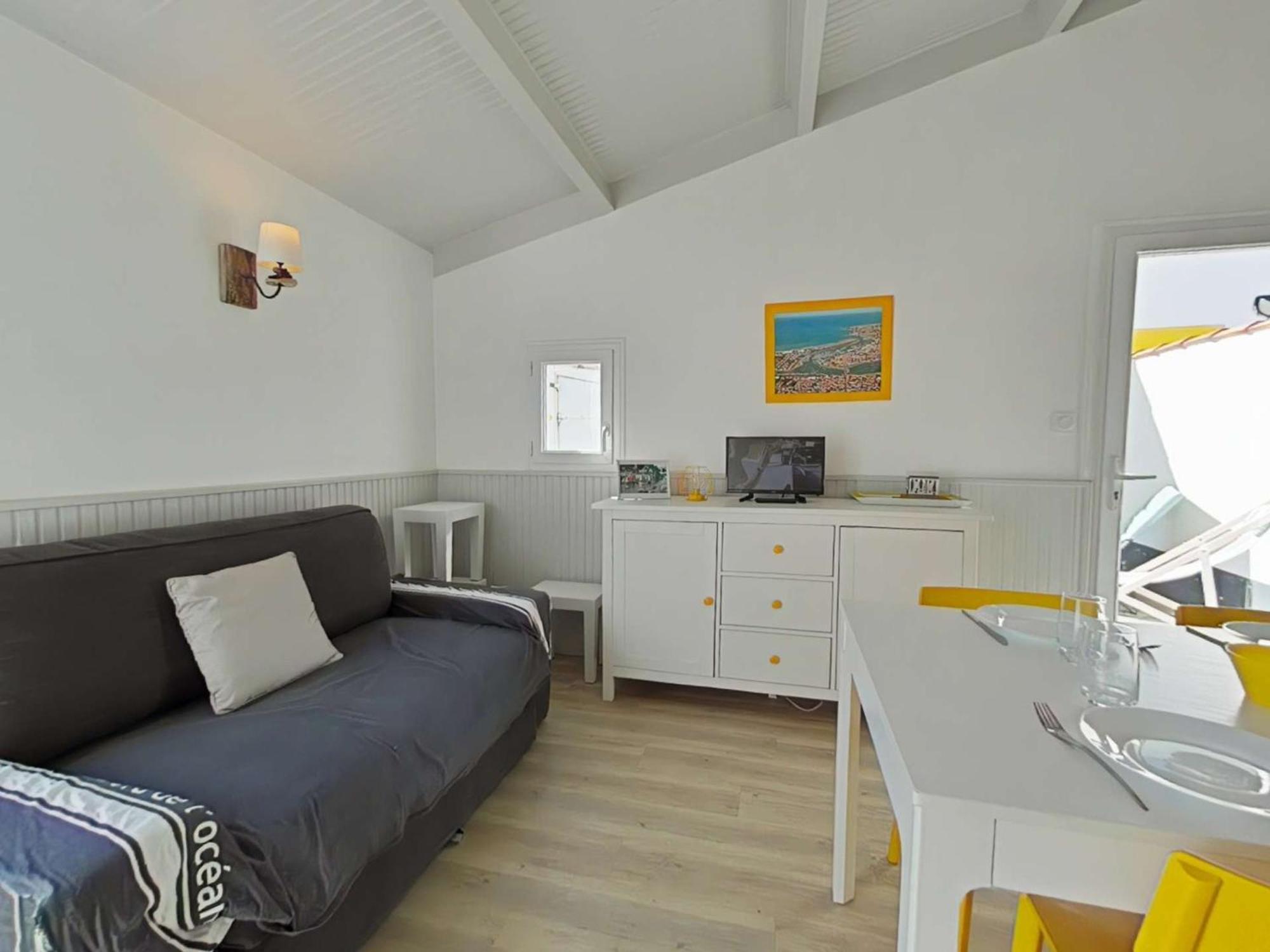 Maison Cosy Avec Mezzanine, Piscine Chauffee, Proche Mer - 4 Couchages - Parking Privatif - Fr-1-224A-1 Brétignolles-sur-Mer Exterior foto