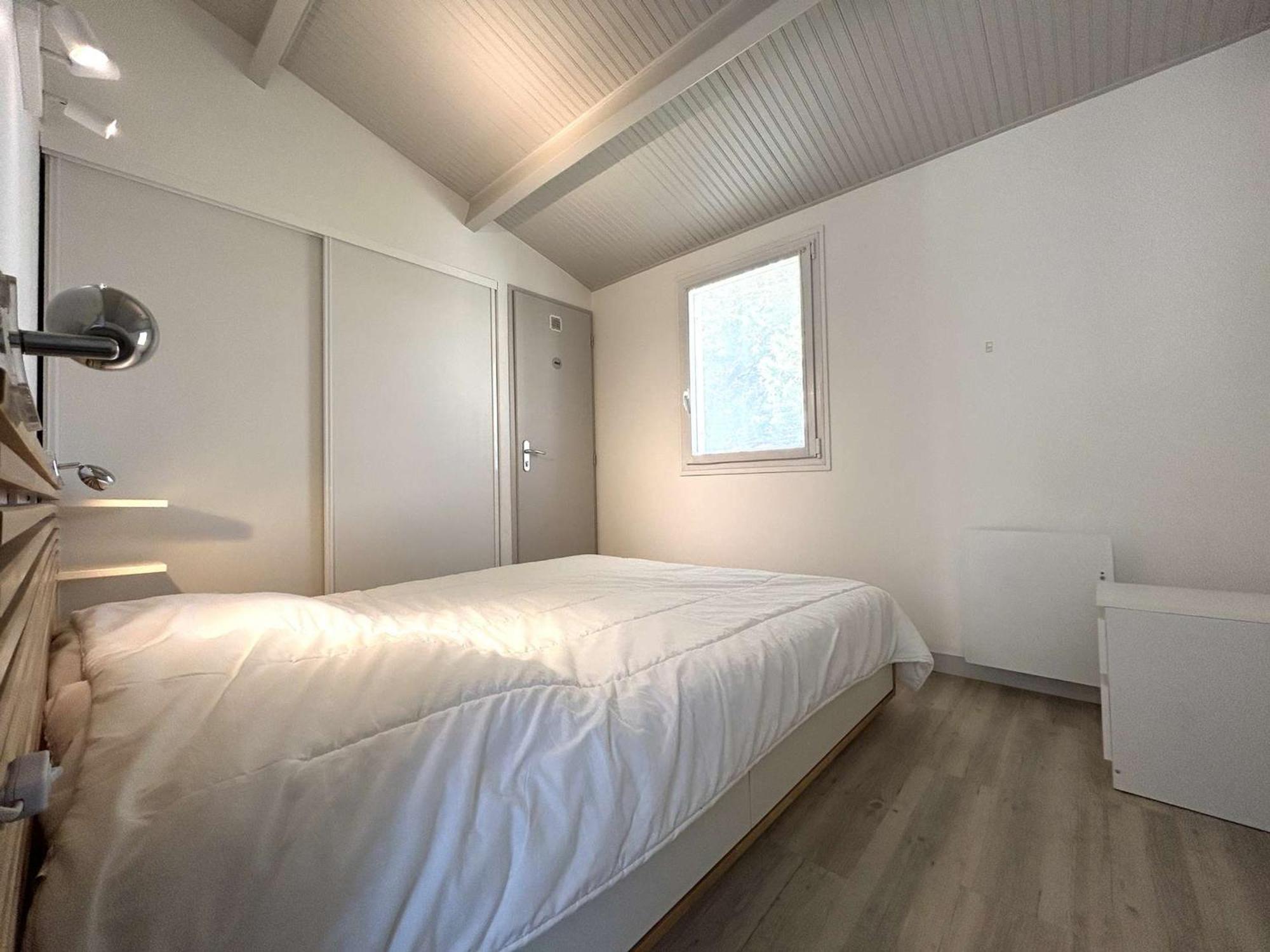 Maison Cosy Avec Mezzanine, Piscine Chauffee, Proche Mer - 4 Couchages - Parking Privatif - Fr-1-224A-1 Brétignolles-sur-Mer Exterior foto